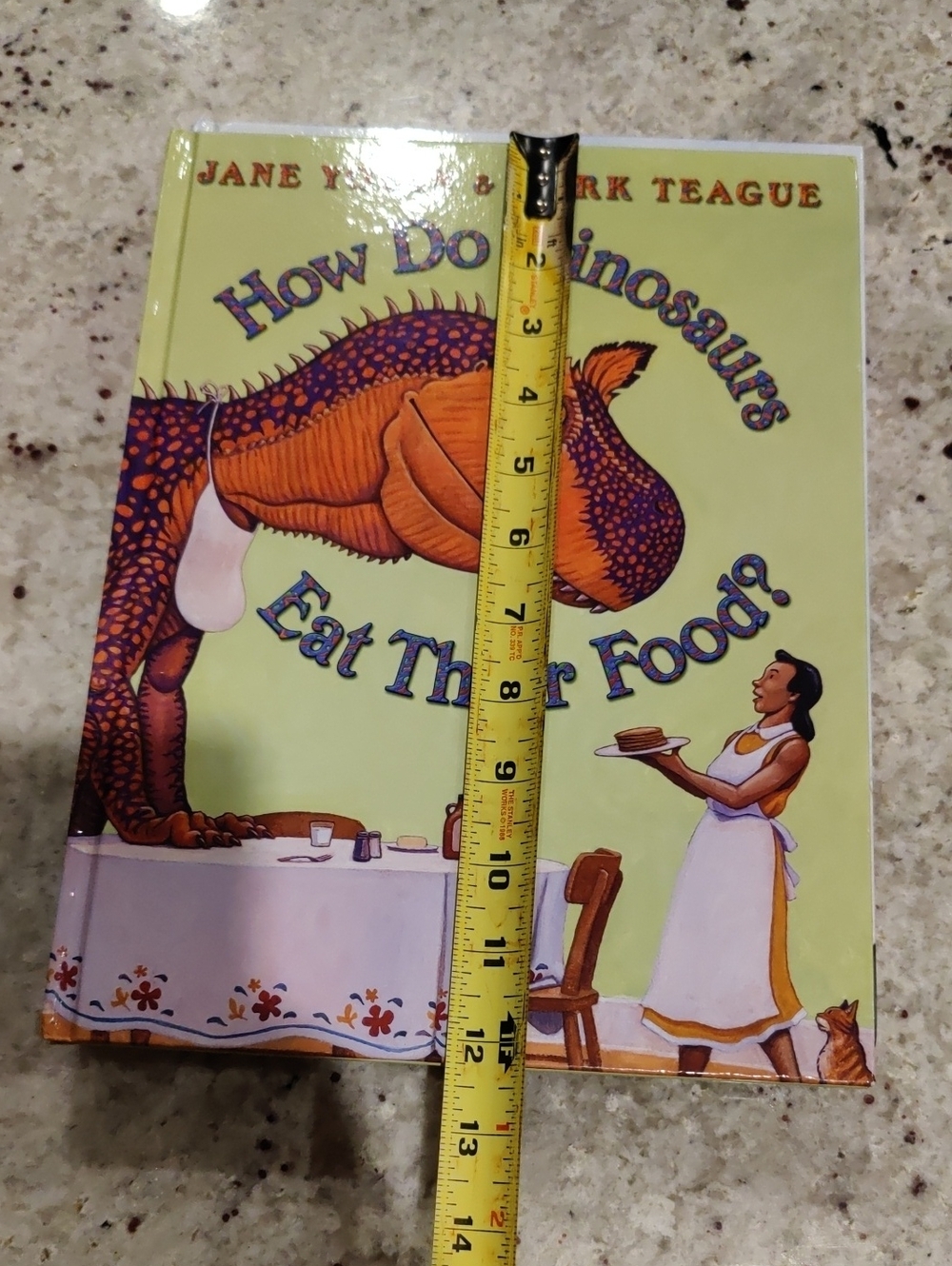 How Do Dinosaurs? Scholastic 4-Book Set Colorful Dinosaur Hardcover Vintage Y2K - Picture 12 of 13
